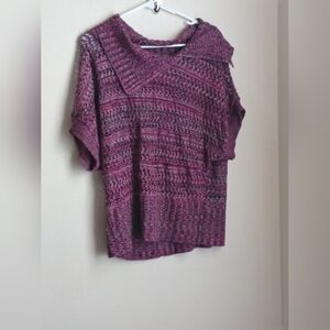 One A Sweater Women XL Multicolor Elegant Layering Versatile Office Academia